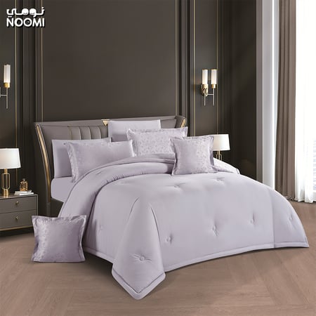 مفرش توليب جاكار مايكروفايبر  5 قطع نفرونص