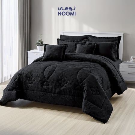 تيفان مفرش صيفي مايكروفايبر منفوخ  - 8 قطع نفرين