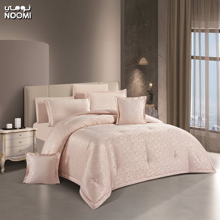 مفرش توليب جاكار مايكروفايبر 8 قطع