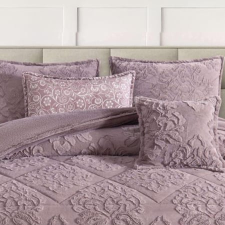 مفرش تيرفا  مخمل فرو شتوي  نفرونص 5 قطع