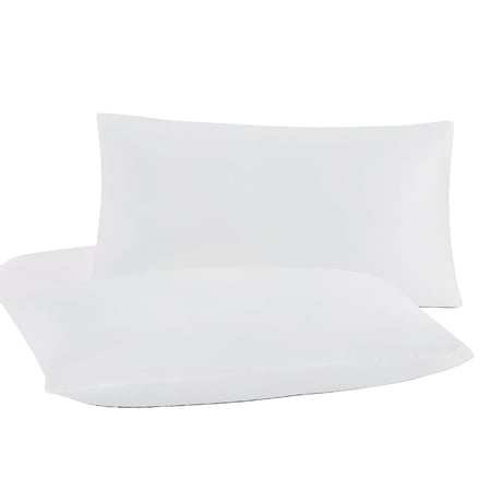 طقم 2 قطع كيس مخدة مايكروفايبر