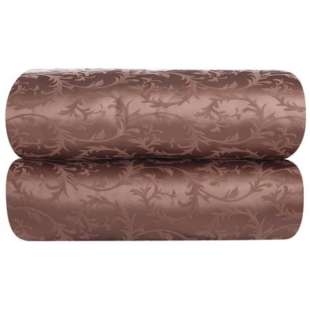 مفرش ارجوان جاكار ملكي مايكروفايبر  ناعم نفرين  8 قطع