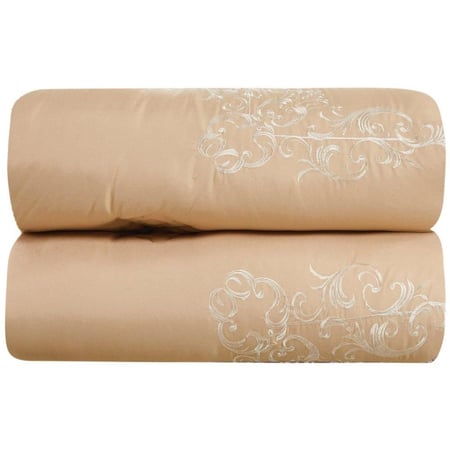 مفرش لارا  نفرين   ٨ قطع مطرز كامل