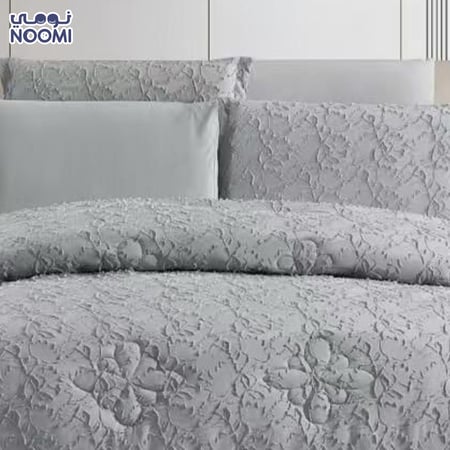 مفرش ايلسا نفر ونص  4 قطع  مايكروفايبر