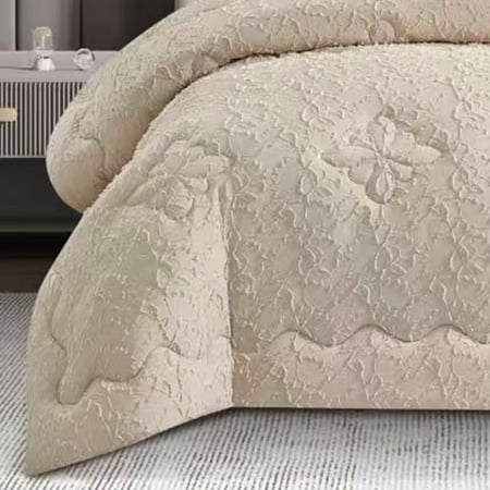 مفرش ايلسا نفر ونص  4 قطع  مايكروفايبر