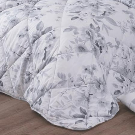 مفرش ايليف قطن تركي 100% مشجر | نفرونص 5 قطع