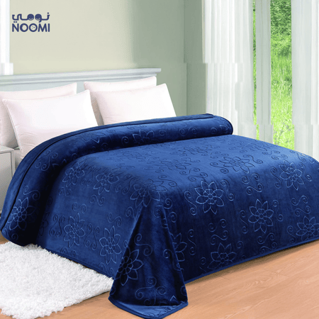 بطانية هافان الشتوي مخمل محفر نفرين