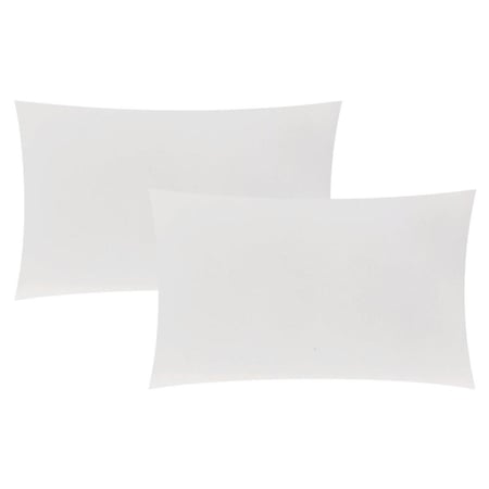 دانيلا مفرش صيفي مايكروفايبر فاخر- 5 قطع نفرونص- أبيض