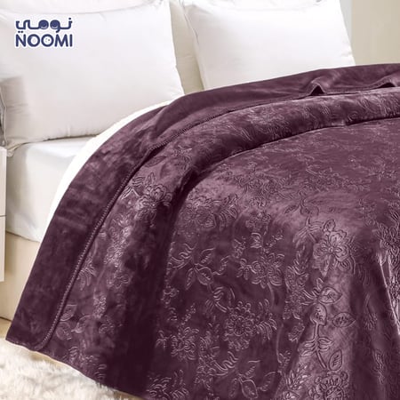 بطانية كلوديا مزدوج فائق النعومة