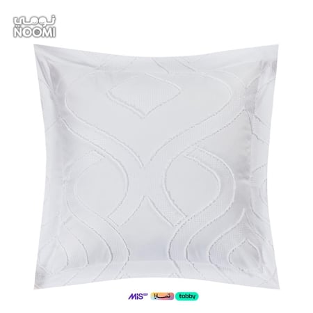 مفرش اوسكار مايكروفايبر مطرز نفرونص 5 قطع