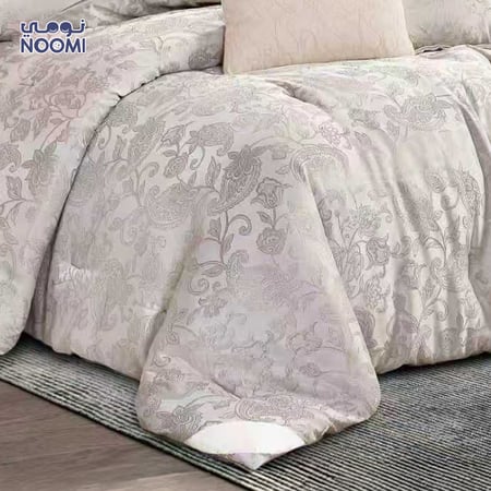 مفرش إليزابيت جاكار ملكي  نفرين  8 قطع