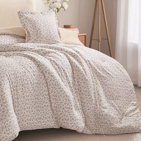 مفرش ايلانور قطن 100% نفرين7 قطع