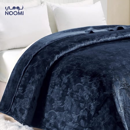 بطانية كلوديا مزدوج فائق النعومة