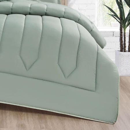 مفرش الماركة مايكروفايبر صيفي نفرين6 قطع