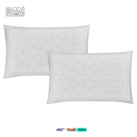 مفرش اوسكار مايكروفايبر مطرز نفرونص 5 قطع