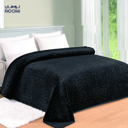 بطانية هافان الشتوي مخمل محفر نفرين