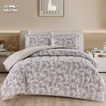 مفرش الماركة مايكروفايبر صيفي نفرين6 قطع