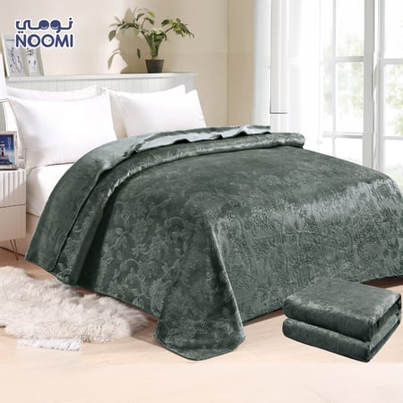 بطانية كلوديا مزدوج فائق النعومة