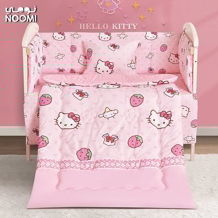 مفرش اطفال حواجز 5 قطع