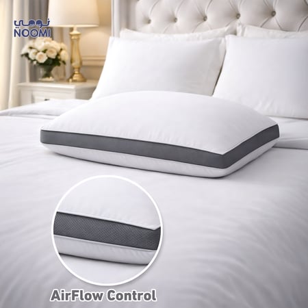 مخدة كلارا مايكروفايبر - تهوية ذاتية