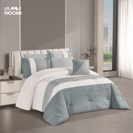 لونار  مفرش مايكروفايبر نفرين 7 قطع