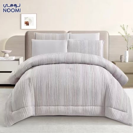 مفرش جويل جاكار مايكروفايبر  نفرين  6 قطع