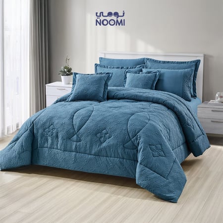 تيفان مفرش صيفي مايكروفايبر منفوخ  - 8 قطع نفرين