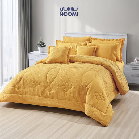 تيفان مفرش صيفي مايكروفايبر منفوخ  - 8 قطع نفرين