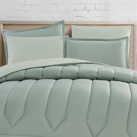 مفرش الماركة مايكروفايبر صيفي نفرين6 قطع