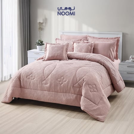 تيفان مفرش صيفي مايكروفايبر منفوخ  - 8 قطع نفرين