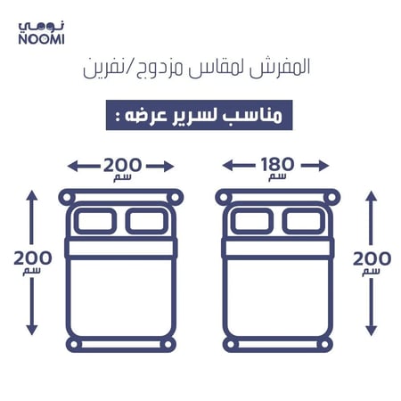 مفرش نيوم جاكار مايكروفايبر نفرين 7 قطع