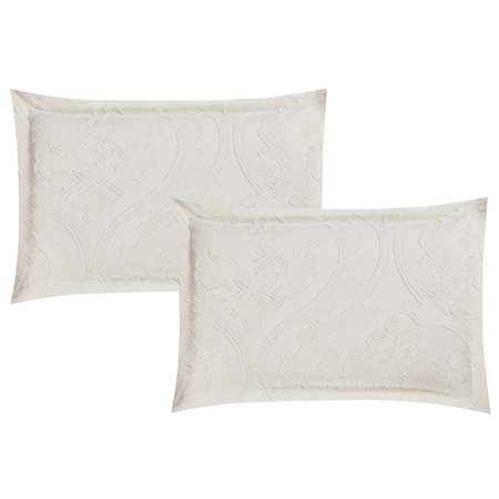 مفرش كراون مايكروفايبر مطرز  نفرواحد (نفرونص)  5 قطع