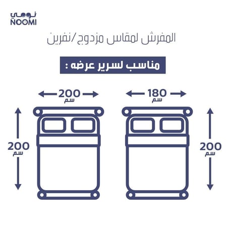 مفرش ايليف قطن تركي 100% مشجر | نفرين 8 قطع