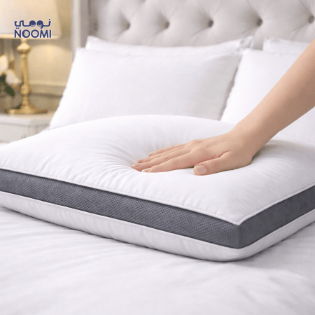 بكج ٤ مخدات كلارا  مايكروفايبر - تهوية ذاتية