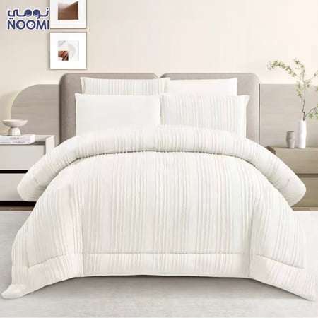 مفرش جويل جاكار مايكروفايبر  نفرين  6 قطع