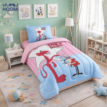 مفرش كيدز زون  رسومات ٤ قطع