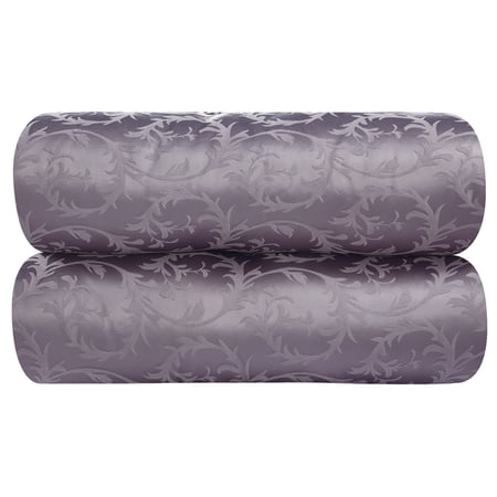 مفرش ارجوان جاكار ملكي مايكروفايبر   نفر ونص  5 قطع