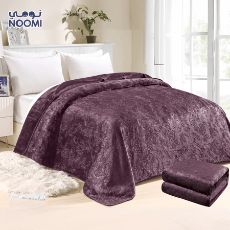 بطانية كلوديا مزدوج فائق النعومة