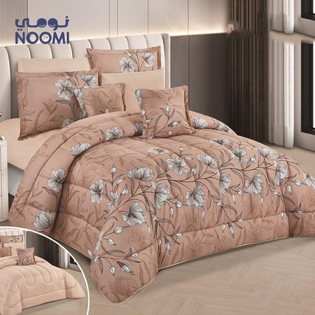 مفرش اليوم الوطني 4 قطع نفر ونص