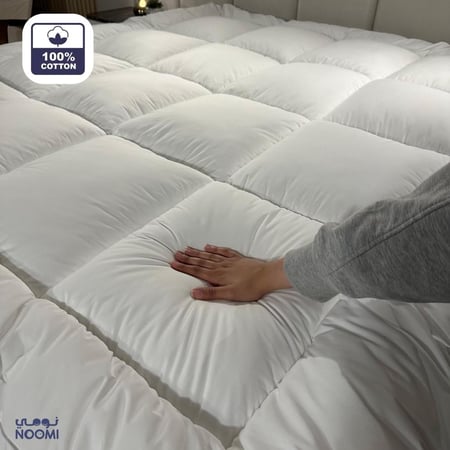 لباد  قطن 100% ارتفاع 14سم - مقاس 100x200