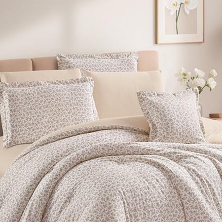 مفرش ايلانور قطن 100% نفرين7 قطع