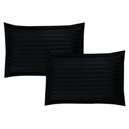 مفرش هيلتون الفندقي مزدوج 7 قطع اسود