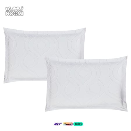 مفرش اوسكار مايكروفايبر مطرز نفرونص 5 قطع