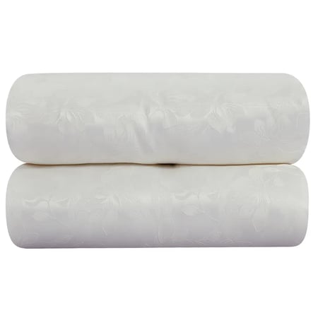 مفرش ديلارا المطرز بالكامل مايكروفايبر  نفرين 7 قطع