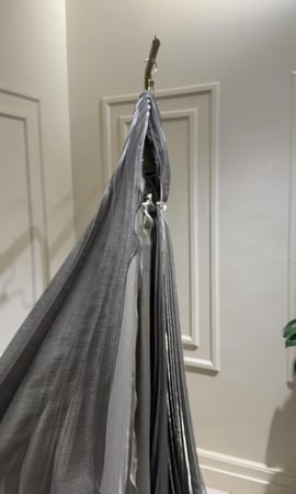 فستان سهرة طويل