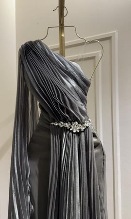 فستان سهرة طويل