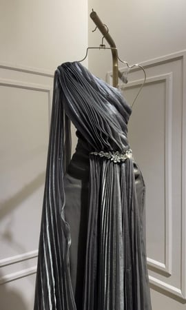 فستان سهرة طويل