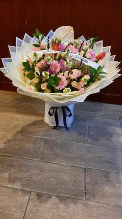 بوكيه ورد مكس