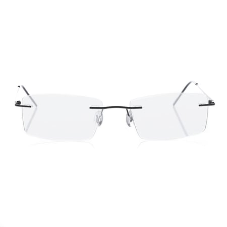 نظارات طبية مستطيلة واسعة