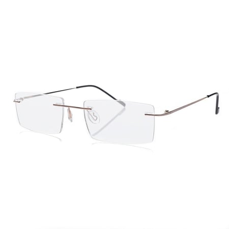 نظارات طبية مستطيلة واسعة